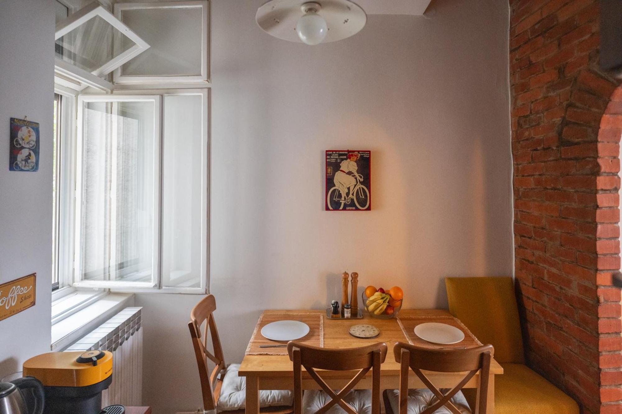 Bricks & Bikes Apartment Zagreb Exterior photo